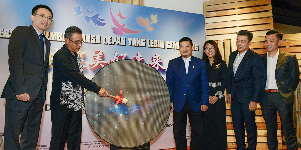 寶鷹集團常務副總裁古樸出席馬來西亞“共建美好未來”圖片展開幕式