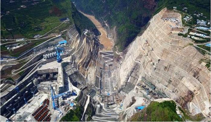 寶鷹集團參建全球在建規模最大水電工程——金沙江白鶴灘水電站
