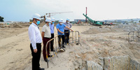 寶鷹集團董事長薛依東帶隊調研珠海在建項目